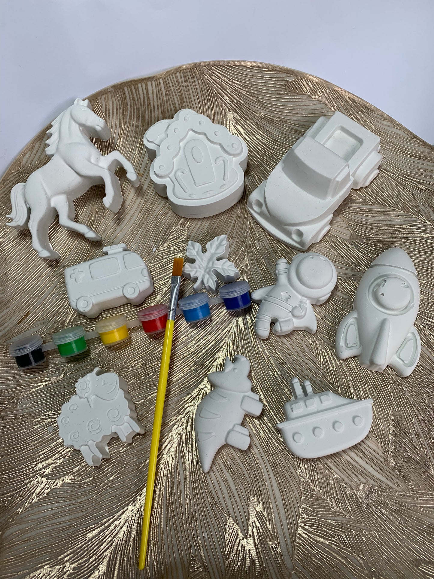The Ginger House Set - 12 Pieces