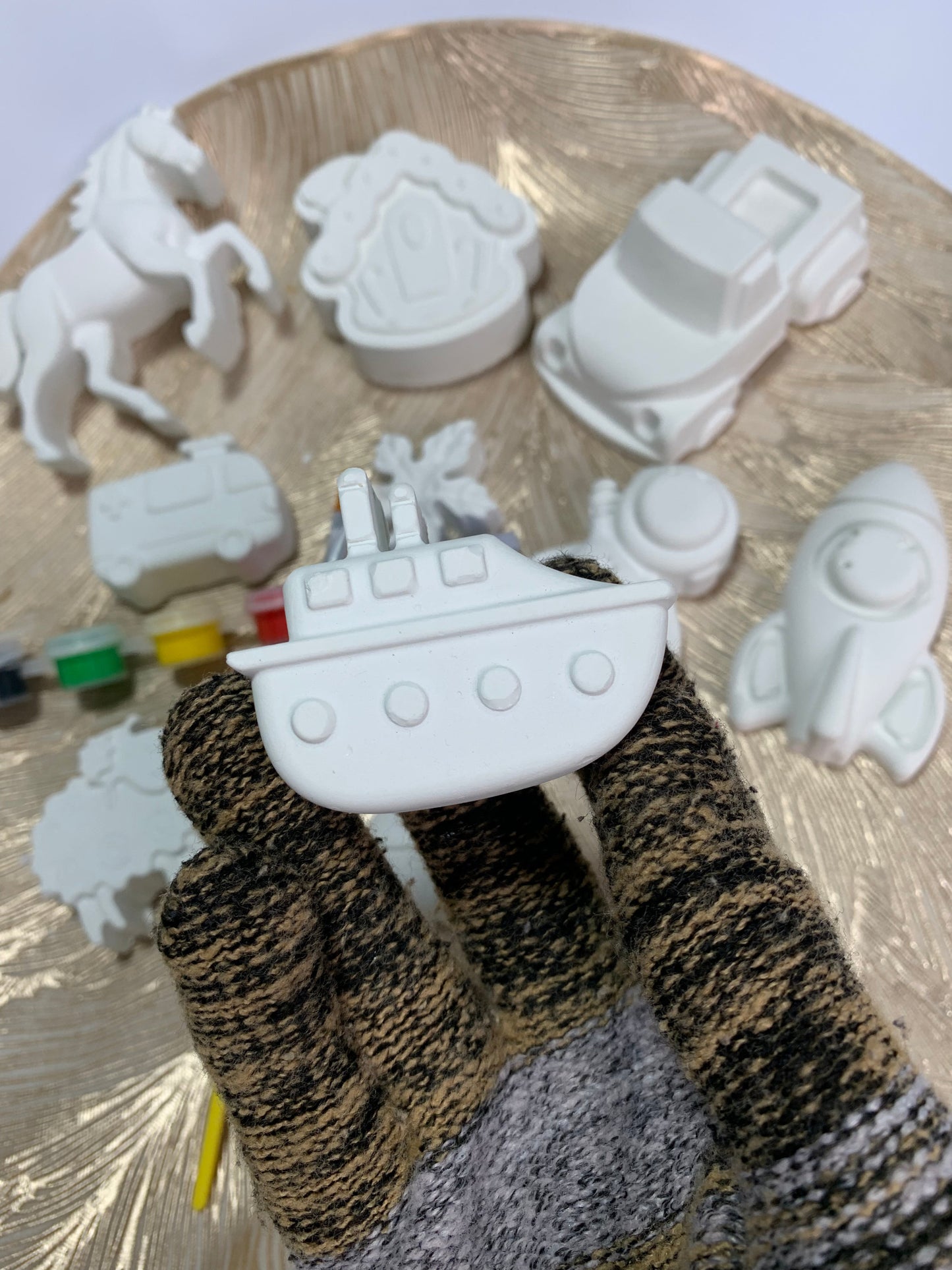 The Ginger House Set - 12 Pieces