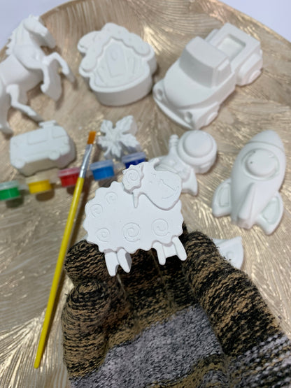The Ginger House Set - 12 Pieces