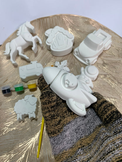 The Ginger House Set - 12 Pieces