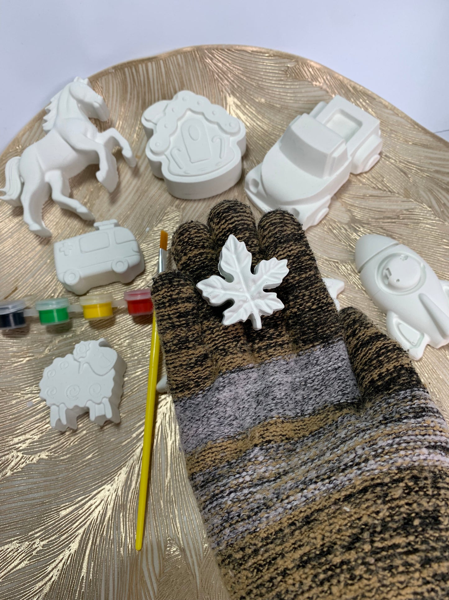 The Ginger House Set - 12 Pieces