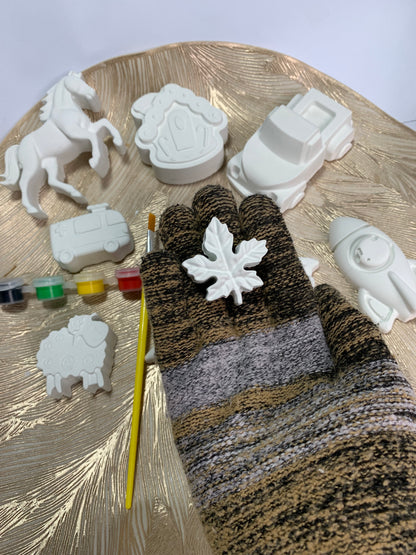 The Ginger House Set - 12 Pieces