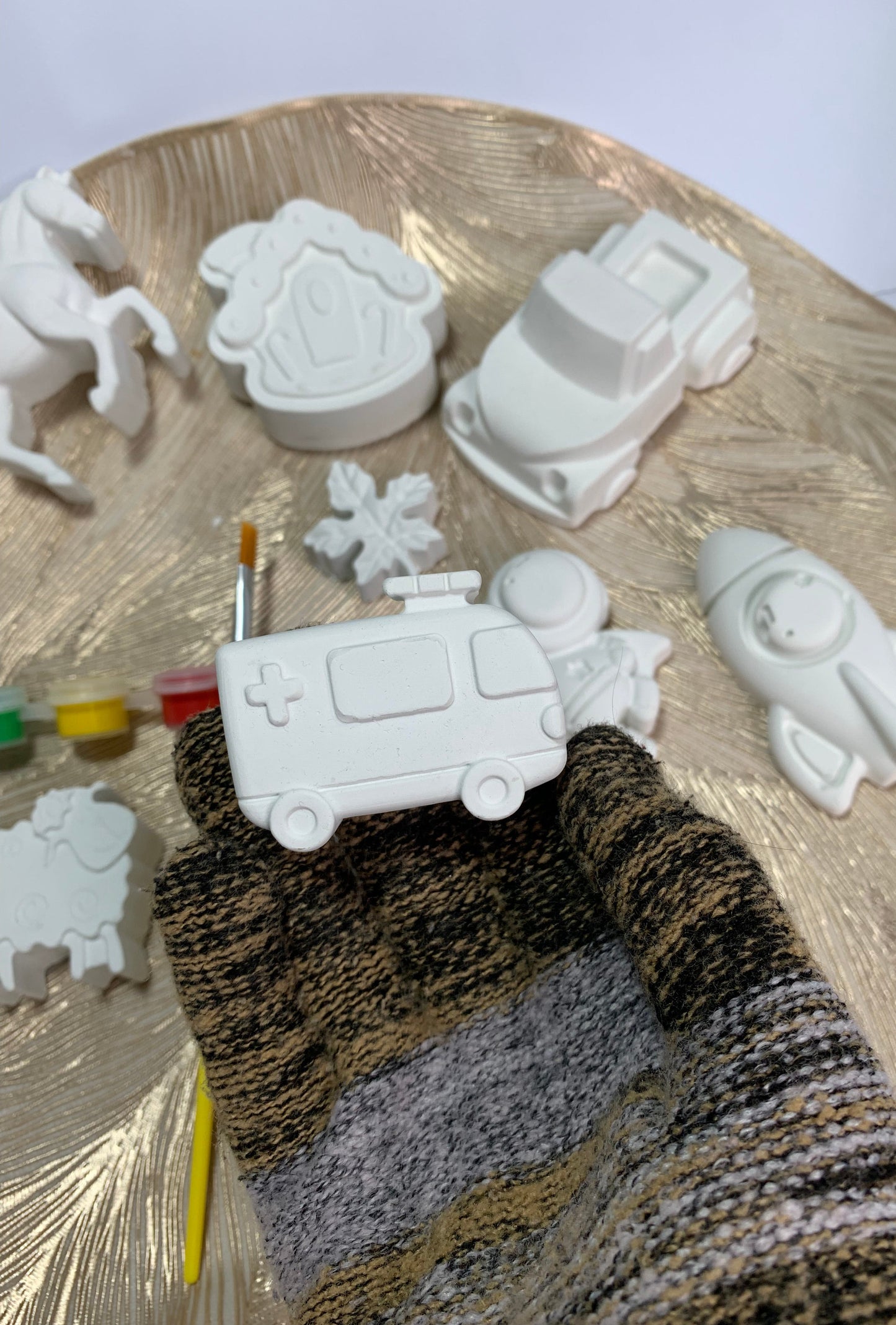 The Ginger House Set - 12 Pieces