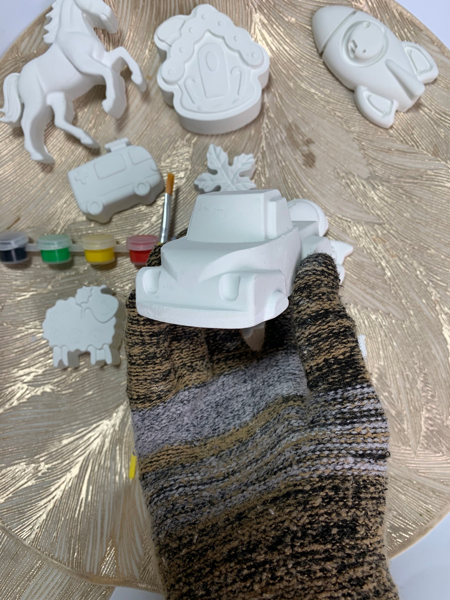 The Ginger House Set - 12 Pieces