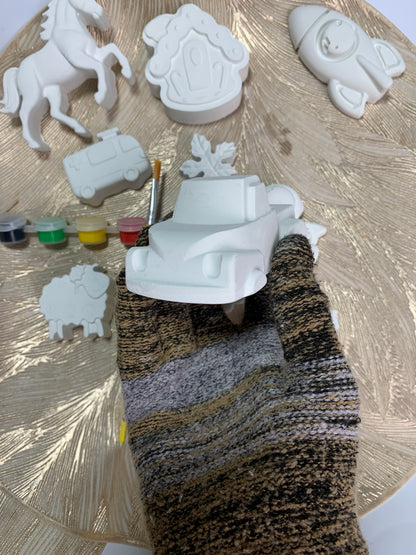 The Ginger House Set - 12 Pieces