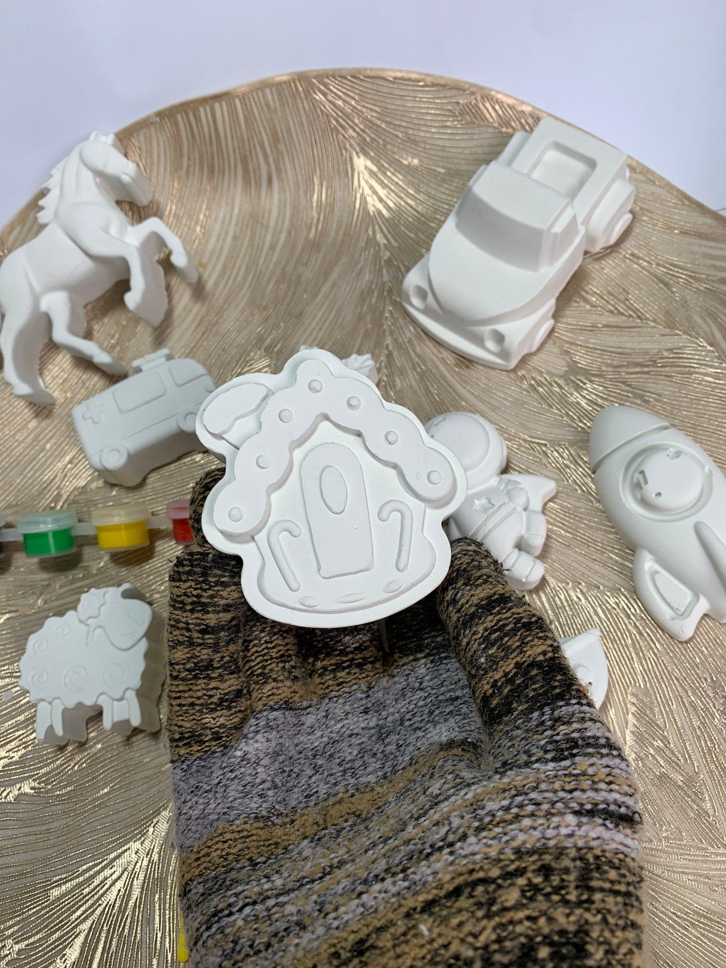 The Ginger House Set - 12 Pieces