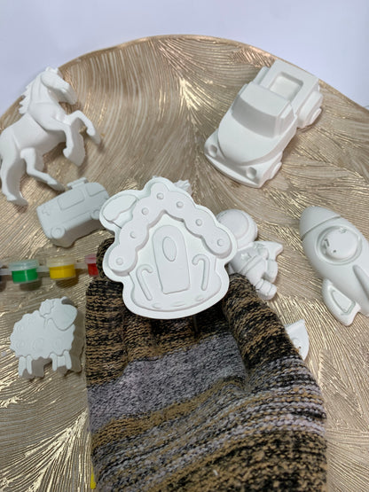 The Ginger House Set - 12 Pieces