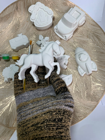 The Ginger House Set - 12 Pieces