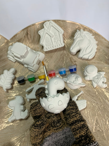 The Fighter Set - 12 Pieces