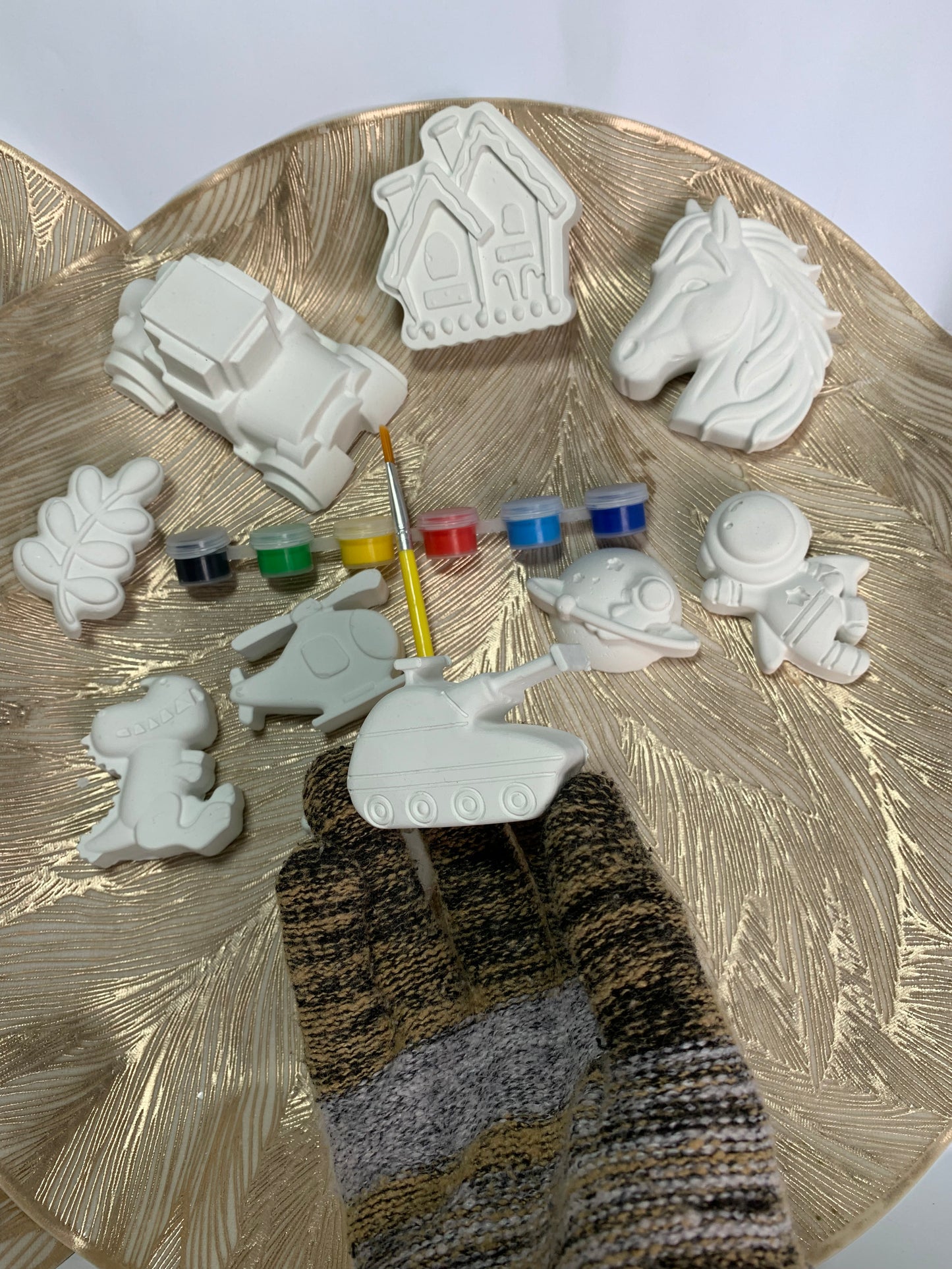 The Fighter Set - 12 Pieces