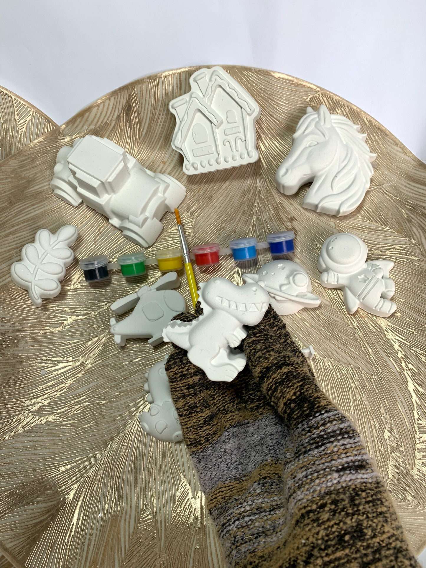 The Fighter Set - 12 Pieces