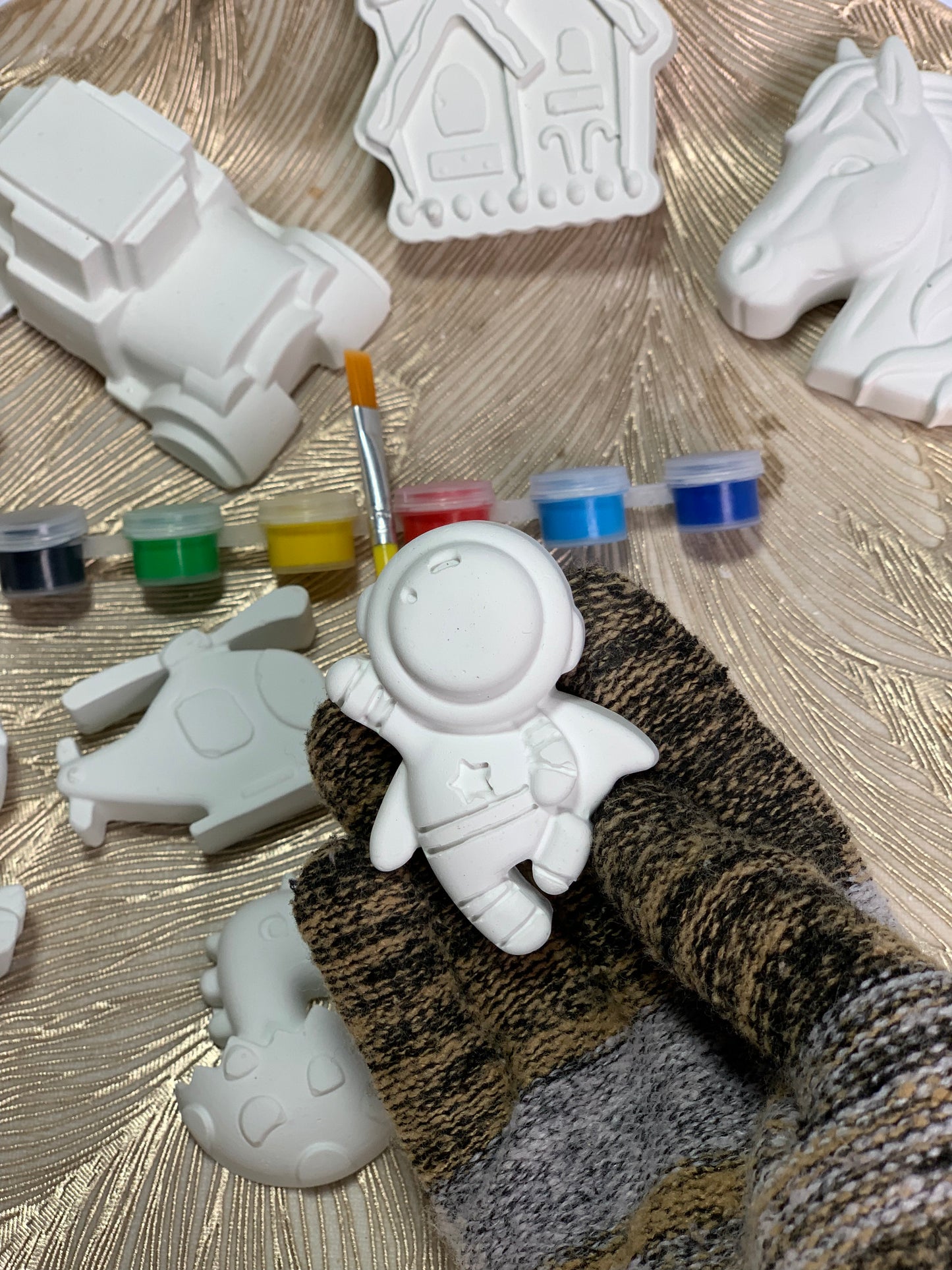 The Fighter Set - 12 Pieces