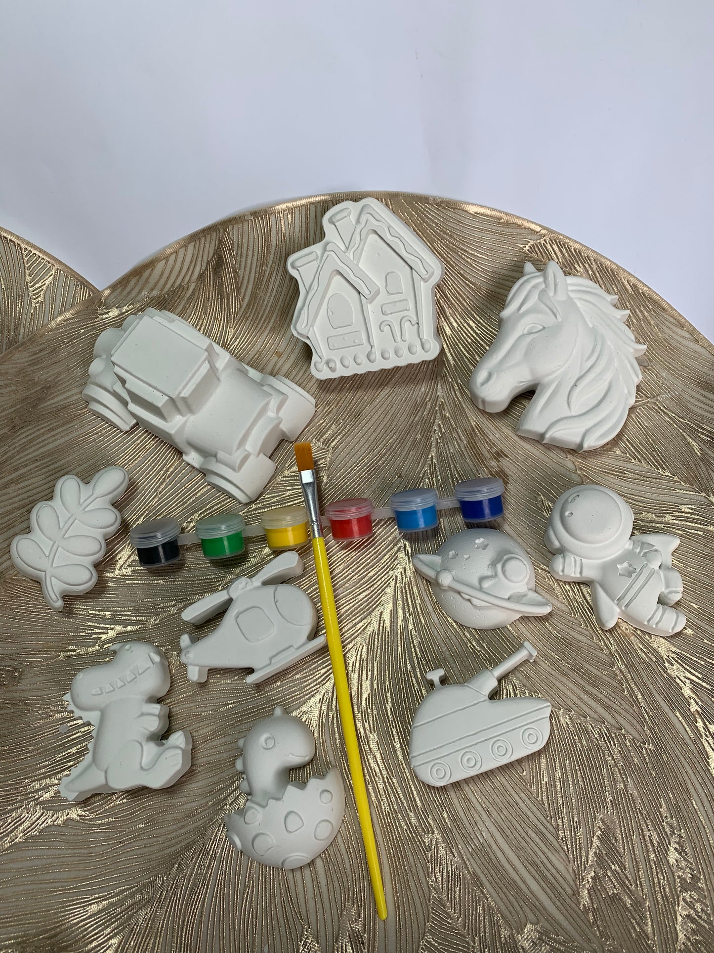 The Fighter Set - 12 Pieces